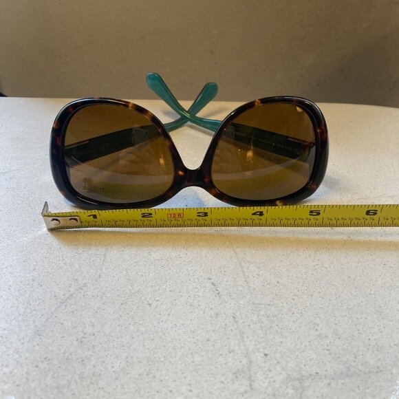 Kate Spade Brown Tortoise Sunglasses - Picture 5 of 16